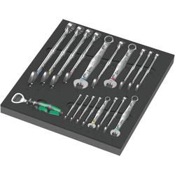 Wera Joker Ringmaulschlüssel-Satz, 18-teilig 9731 Schaumstoffeinlage 6003 Joker Set 1 Nr. 05150121001