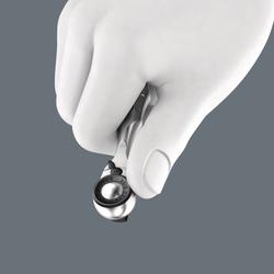 Wera Knarre mit 1/4 Zoll-Antrieb 8008 A Zyklop Mini 3 Nr. 05003793001