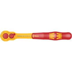 Wera Knarre, isoliert, Umschalthebel, mit 3/8 Zoll-Antrieb 8007 B VDE Nr. 05004966001