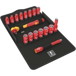 Wera Knarrensatz, isoliert, Umschalthebel, 3/8 Zoll, metris 8100 SB VDE 1 Nr. 05004970001