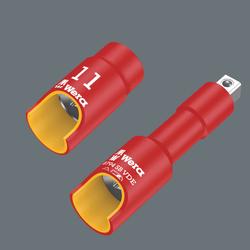 Wera Knarrensatz, isoliert, Umschalthebel, 3/8 Zoll, metris 8100 SB VDE 1 Nr. 05004970001