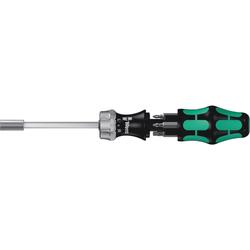 Wera Kombi-Ratschenschrauber mit 6 Bits Kraftform Kompakt 27 RA 1 Nr. 05073660001
