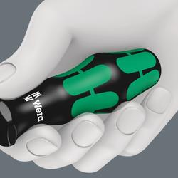 Wera Kombi-Ratschenschrauber mit 6 Bits Kraftform Kompakt 27 RA 1 Nr. 05073660001