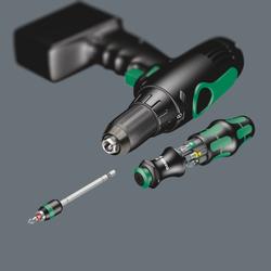 Wera Kombi-Schrauber mit 6 Bits mit Tasche Kraftform Kompakt 20 Tool Finder 1 Nr. 05051016001