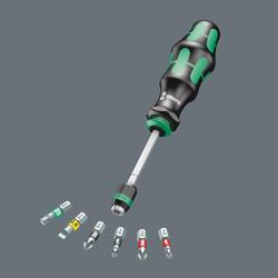Wera Kombi-Schrauber mit 6 Bits mit Tasche Kraftform Kompakt 20 Tool Finder 1 Nr. 05051016001