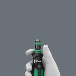 Wera Kombi-Schrauber mit 6 Bits mit Tasche Kraftform Kompakt 20 Tool Finder 1 Nr. 05051016001