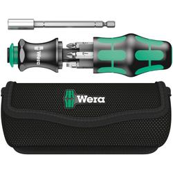 Wera Kombi-Schrauber mit 6 Bits mit Tasche Kraftform Kompakt 28 B Nr. 05134491001