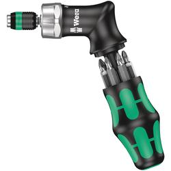 Wera Kombi-Schrauber mit 6 Bits mit Tasche Kraftform Kompakt Pistol RA Nr. 05051030001