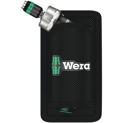 Wera Kombi-Schrauber mit 6 Bits mit Tasche Kraftform Kompakt Pistol RA Nr. 05051030001