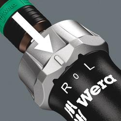 Wera Kombi-Schrauber mit 6 Bits mit Tasche Kraftform Kompakt Pistol RA Nr. 05051030001