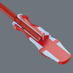 Wera Kraftform Handhalter, Edelstahl 3817 VDE Nr. 05003991001