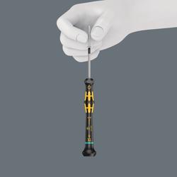 Wera Kraftform Micro Schraubendreher mit Haltefunktion 1567 ESD Micro HF TX 10x60mm Nr. 05030406001