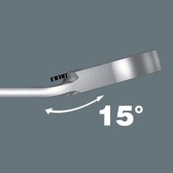 Wera Maul-Ringratschen-Schlüssel, umschaltbar 6001 Joker Switch 8 Nr. 05020064001