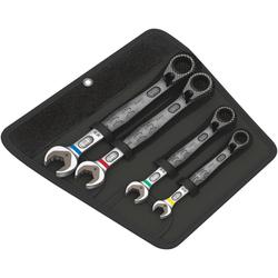 Wera Maul-Ringratschenschlüssel-Satz 6001 Joker Switch 4 Set 1 Nr. 05020090001