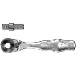 Wera mit 1/4 Zoll-Antrieb 8001 A Zyklop Mini 1 Bit-Ratsche Nr. 05073230001