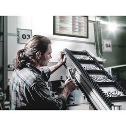 Wera mit Durchsteckvierkant mit 3/8 Zoll-Antrieb 8003 B Zyklop Metall-Knarre Nr. 05004033001