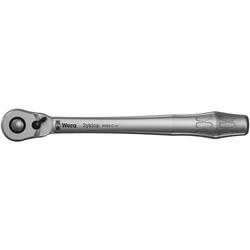 Wera mit Umschalthebel mit 1/2 Zoll-Antrieb 8004 C Zyklop Metall-Knarre Nr. 05004064001