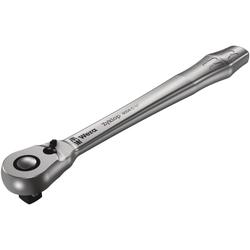 Wera mit Umschalthebel mit 1/2 Zoll-Antrieb 8004 C Zyklop Metall-Knarre Nr. 05004064001