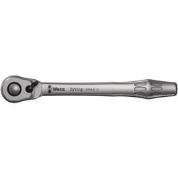 Wera mit Umschalthebel mit 1/4 Zoll-Antrieb 8004 A Zyklop Metall-Knarre Nr. 05004004001