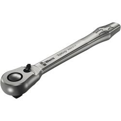 Wera mit Umschalthebel mit 1/4 Zoll-Antrieb 8004 A Zyklop Metall-Knarre Nr. 05004004001