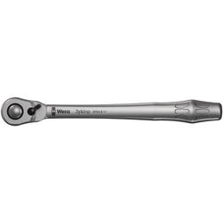 Wera mit Umschalthebel mit 3/8 Zoll-Antrieb 8004 B Zyklop Metall-Knarre Nr. 05004034001