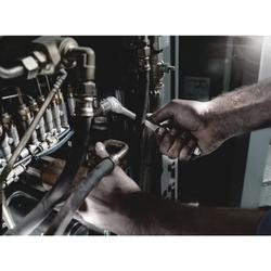 Wera mit Umschalthebel mit 3/8 Zoll-Antrieb 8004 B Zyklop Metall-Knarre Nr. 05004034001