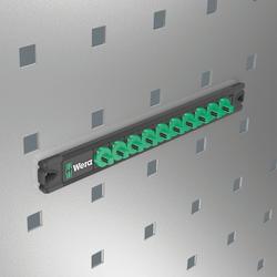 Wera Nuss-Magnetleiste 9600 unbestückt, 1/4 Zoll Nr. 05136420001