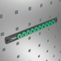 Wera Nuss-Magnetleiste 9601 unbestückt, 3/8 Zoll Nr. 05136421001