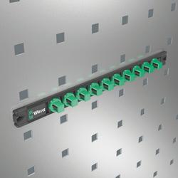 Wera Nuss-Magnetleiste 9602 unbestückt, 1/2 Zoll Nr. 05136422001
