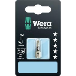 Wera Pozidriv-Bit, Torsionsform, Edelstahl 3855/1 TS PZ 1x25mm SB Nr. 05073613001
