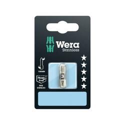 Wera Pozidriv-Bit, Torsionsform, Edelstahl 3855/1 TS PZ 3x25mm SB Nr. 05073615001