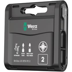 Wera Pozidriv-Bits Bit-Box 20 BTH PZ 2 Nr. 05057762001