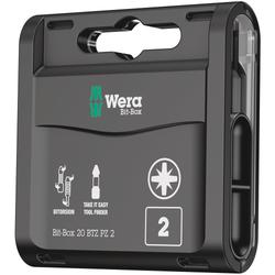 Wera Pozidriv-Bits Bit-Box 20 BTZ PZ 2 Nr. 05057761001
