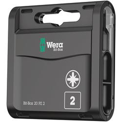 Wera Pozidriv-Bits Bit-Box 20 PZ 2 Nr. 05057760001