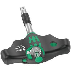 Wera Quergriff-Adapterschraubendreher mit Ratsche 411 A RA Nr. 05023460001