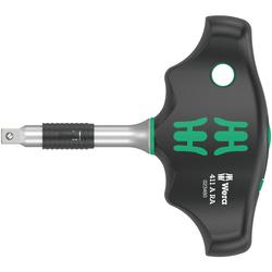 Wera Quergriff-Adapterschraubendreher mit Ratsche 411 A RA Nr. 05023460001