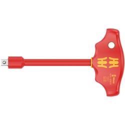 Wera Quergriff-Adapterschraubendreher, 3/8 Zoll 410 i VDE B Nr. 05005120001