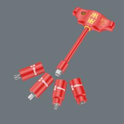Wera Quergriff-Adapterschraubendreher, 3/8 Zoll 410 i VDE B Nr. 05005120001