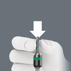 Wera Quergriff-Bits-Handhalter mit Rapidaptor 416 R Nr. 05023404001