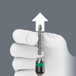 Wera Quergriff-Bits-Handhalter mit Rapidaptor 416 R Nr. 05023404001