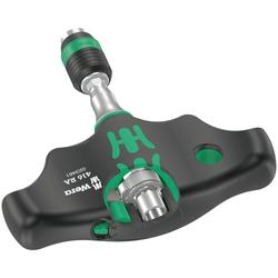 Wera Quergriff-Bits-Handhalter, Rapidaptor + Ratsche 416 RA Nr. 05023461001