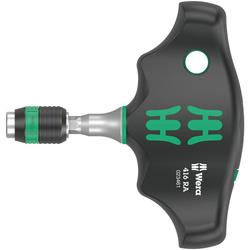 Wera Quergriff-Bits-Handhalter, Rapidaptor + Ratsche 416 RA Nr. 05023461001