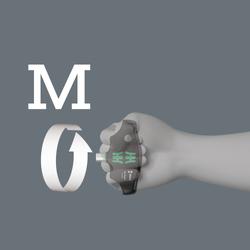 Wera Quergriff-Handhalter für Vario-Klingen 95 Vario Nr. 05023400001