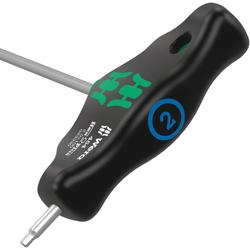Wera Quergriff-Sechskantschraubendreher Hex-Plus 454 Hex-Plus 2,5x100mm Nr. 05023332001