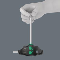 Wera Quergriff-Sechskantschraubendreher Hex-Plus mit Ha 454 Hex-Plus HF 3x100mm Nr. 05023334001
