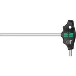 Wera Quergriff-Sechskantschraubendreher Hex-Plus mit Ha 454 Hex-Plus HF 8x200mm Nr. 05023353001