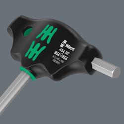 Wera Quergriff-Sechskantschraubendreher Hex-Plus mit Ha 454 Hex-Plus HF 8x200mm Nr. 05023353001