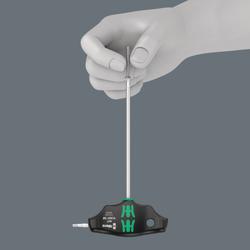 Wera Quergriff-TX-Schraubendreher, Haltefunktion 467 TORX HF 30x200mm Nr. 05023378001