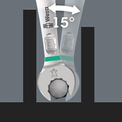 Wera Ringmaulschlüssel-Satz Bicycle Set 10 Nr. 05004178001