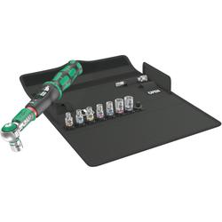 Wera Safe-Torque in textiler Box mit Nüssen Safe-Torque A 1 Set Imperial 1 Nr. 05075831001